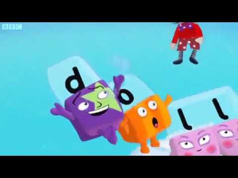 Alphablocks LL SS FF - Hill