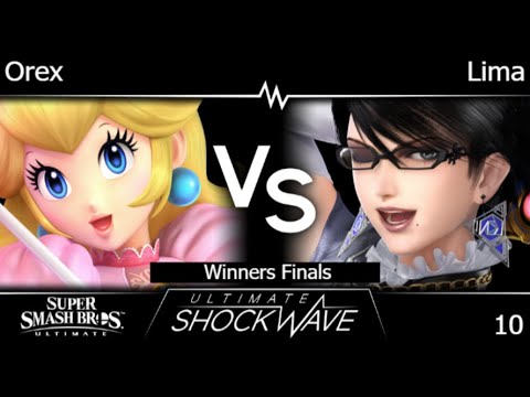 USW 10 - Orex (Peach) vs Lima (Bayonetta) Winners Finals - SSBU