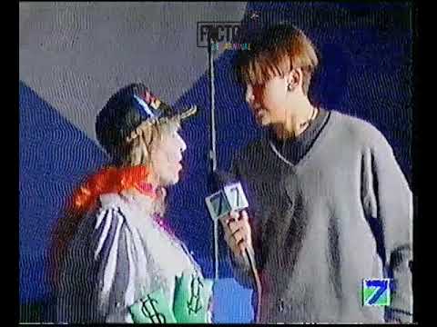 CARNAVAL 1998 - ENTREVISTA MURGA LAS MARCHILONGAS - CANAL 7 DEL ATLÁNTICO