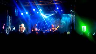 Tankard - space beer live in Athens (14/12/2014)