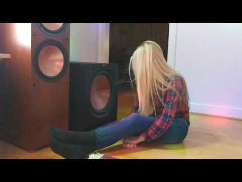 Klipsch 15" subwoofer test