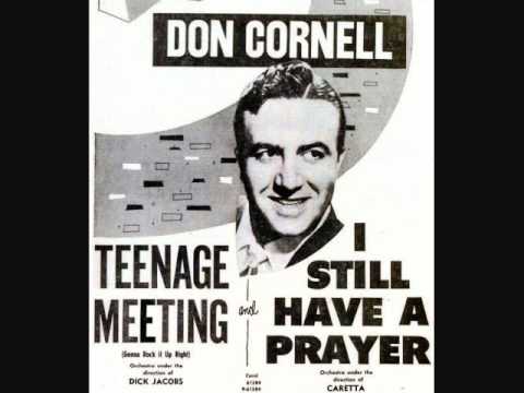 Don Cornell - Teenage Meeting (Gonna Rock It Up Right) (1956)