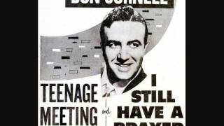 Don Cornell - Teenage Meeting (Gonna Rock It Up Right) (1956)