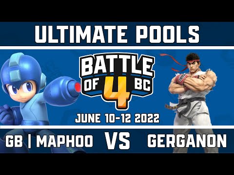 GB | Maphoo vs Gerganon - Ultimate Singles Pools - Battle of BC 4