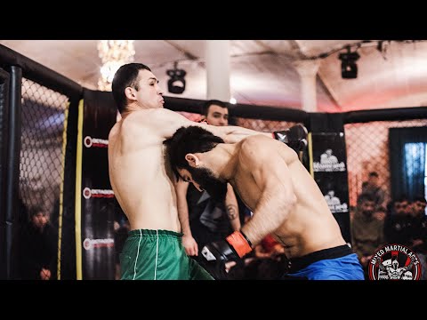 Хорен Гюлназарян (Армения) vs. Шахзоджон Ажиев (Казахстан) | 77 кг