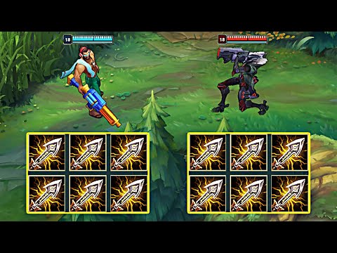 GRAVES vs JHIN 6x INFINITY FULL BUILD FIGHTS & Best Moments!