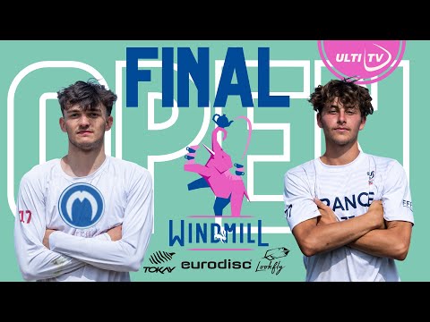 Mooncatchers (BEL) vs France (FRA) - 🥈 OPEN FINAL 🥇 - Windmill Tournament 2023 Amsterdam, NL
