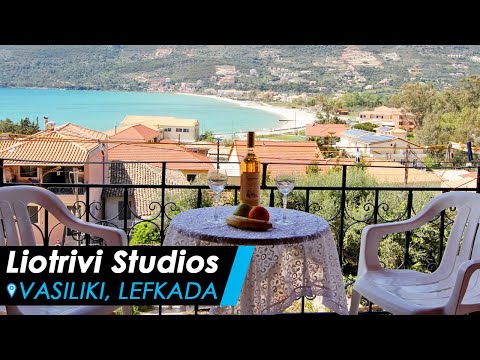 Studios Liotriv, logement privé à Vasiliki, Gr&egrave;ce - Video