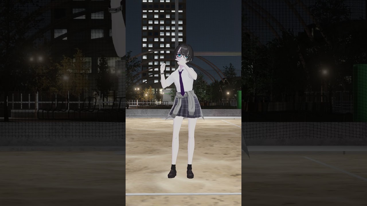 【おうち3D】HACK / Shuta Sueyoshi #踊ってみた #shorts #vtuber #vrchat #vrc
