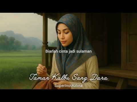 SuperInotAzlina - Taman Kalbu Sang Dara (Video Lirik)