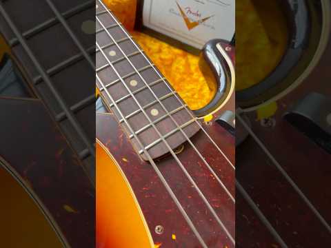 2021 Fender Custom Shop ‘61 Precision Bass Relic - 3 Color Sunburst image 26