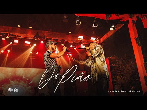 "DE PIÃO"  -  MC Kadu & MC Kyan ( Acústico 2.0 ) DJ Victor  - Faixa Bonûs