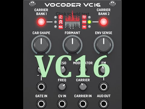 Immagine BEHRINGER VOCODER VC16 : - 5