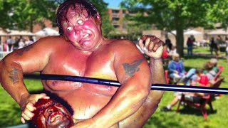 Do Not Try This At Home: Backyard Wrestling w/ Jeremy Dooley