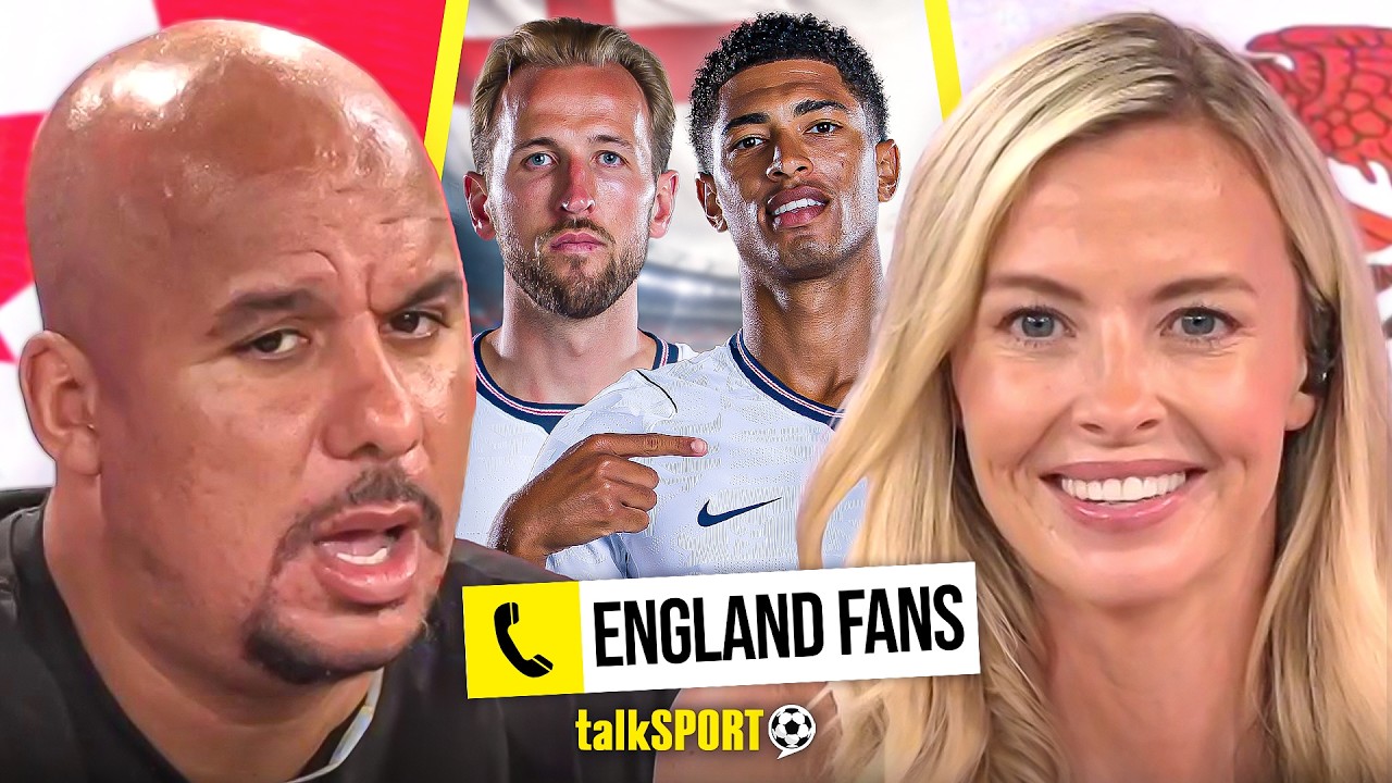 Gabby Agbonlahor STUNNED by England Fans' Rallying Cries & Songs ahead of World Cup Semi-Final!