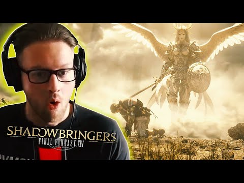 Albsterz Reacts To FFXIV SHADOWBRINGERS TRAILER!!