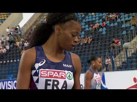 4 x 100m Relay Women, Final A, European Team Championships 2019 Super League, Bydgoszcz, 2019