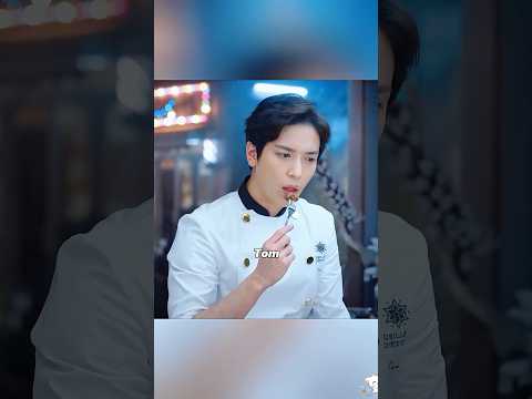 This chef lost the competition because the plating was not exquisite enough!🍳#shorts #movie #video