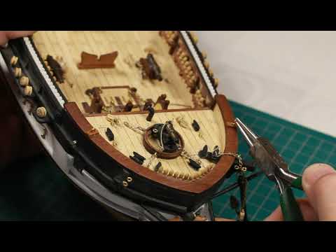 CUBIERTA-96- Como hacer las anclas 2. HMS BEAGLE - Modelismo Naval