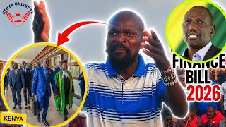Furious Nuru Okanga on immediate action after Cs Mbadi reading finance Budget 2026/2027 