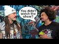 When Wrestlers Break the Fourth Wall