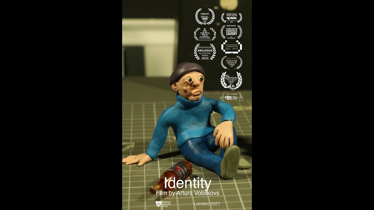 Identity - A Christmas short film filled with delicious absurdity by Artūrs Vobļikovs