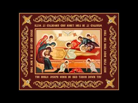 Ode 9 Holy Saturday Canon