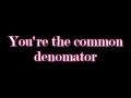 Justin Bieber - Common Denominator w/ lyrics on ...