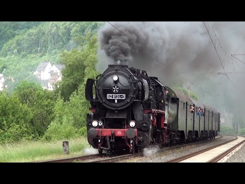 Erinnerungen an Dampflok 52 8134-0 / 1994 - 2016