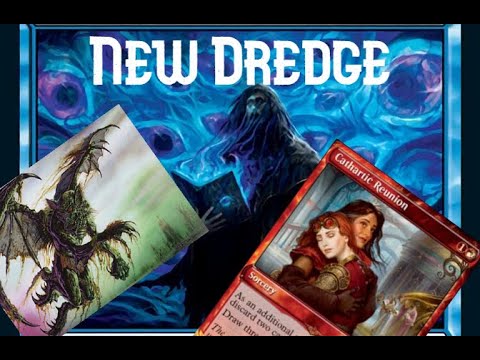 New Modern Dredge. MTG Gameplay.