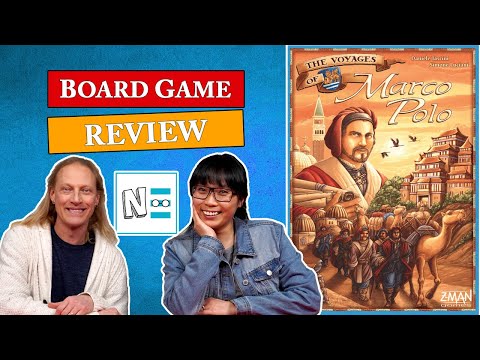 THE VOYAGES OF MARCO POLO - Board Game Review