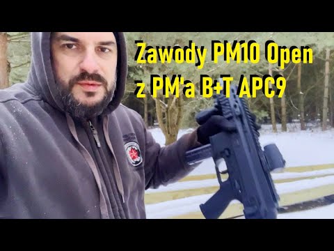 Zawody PM10 Open na ZKS Warszawa - z PMa B+T APC9 Pro