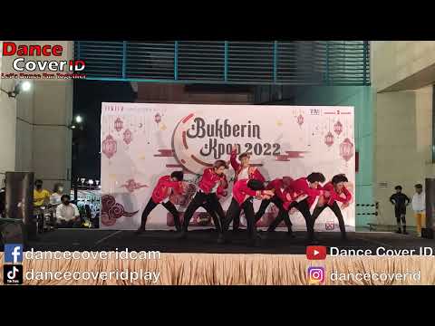 Aeryz Dance Cover Ateez at Bukberin KPOP 2022 Mangga Dua Square 230422