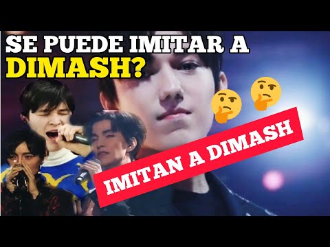 SE PUEDE IMITAR A DIMASH?? IMITADORES!