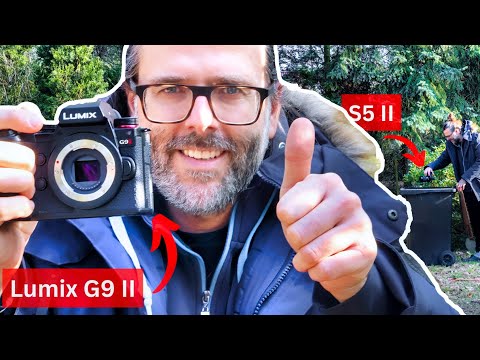 Panasonic Lumix G9 II gewinnt! (Und wäre ohne die Lumix S5 II noch besser!!!)