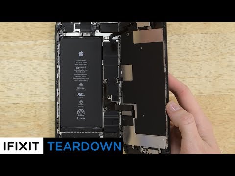iPhone 8 Plus Teardown and Analysis!