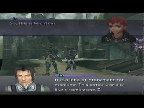 Xenosaga III HD Cutscene 286 - Noise (Michtam) - ENGLISH