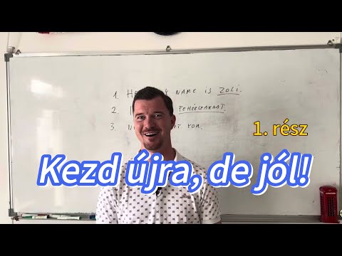 Angol újrakezdőknek – Lépésről lépésre 1. rész – Hogyan kezdj neki újra?