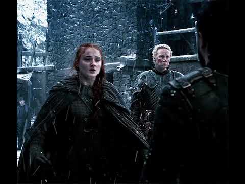 Reencontro de Sansa Stark e Jon Snow!