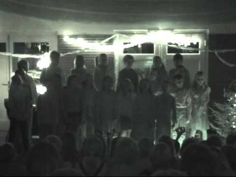 Kerstfeest OBS De Meent, Glimmen, groep 5 en 6