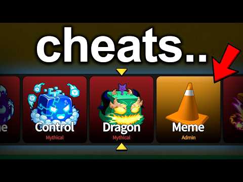 I Secretly Cheated in a Fruit Rolling Race!