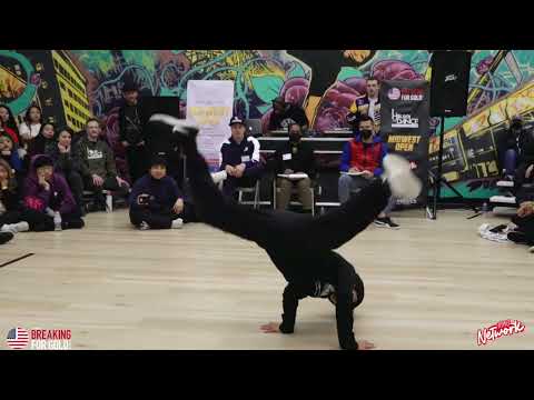 Homie Sky Vs Sean- Teens Top 16 - Breaking For Gold USA - USA Dance - B-Boy Network