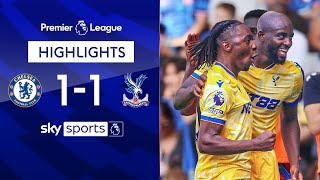 Chelsea 1-1 Crystal Palace - Premier League