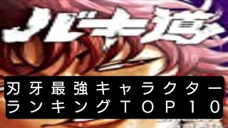 【刃牙】刃牙最強キャラクターランキングTOP10