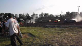 preview picture of video 'Vermillion County Fairgrounds Demolition Derby Danville, IL May 19th, 2012 Part 2'