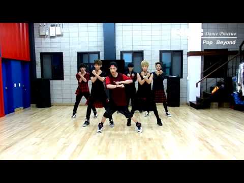 엔소닉(N-SONIC) - 빠삐용(Pop beyond) _ 안무영상(Dance Practice)
