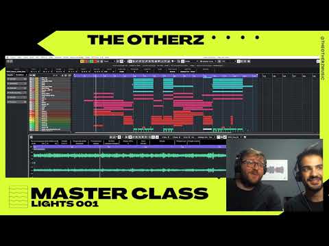 Master Class 001 - Lights (w/ Pirate Snake & Nick MacWilliams)