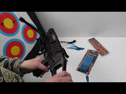 "The Vlad" der Pfähler Tactical Repetierarmbrust 90LBS Teil4