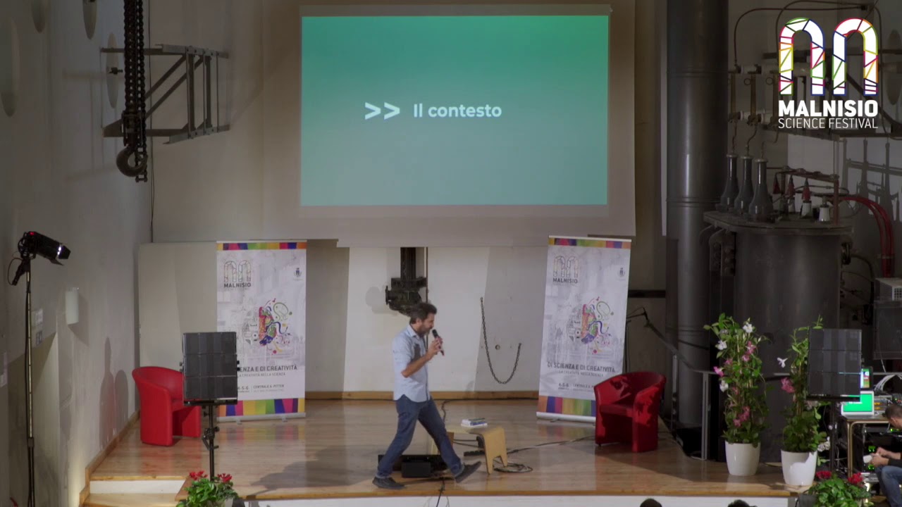 Massimo Temporelli: "Non c'è scienza senza creatività"