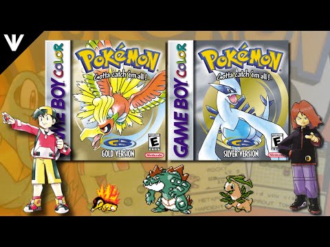 The Pokémon Gold / Silver Experience